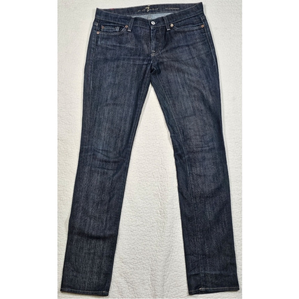 7 For All Mankind Roxanne Classic Slim Fit Jeans 28
